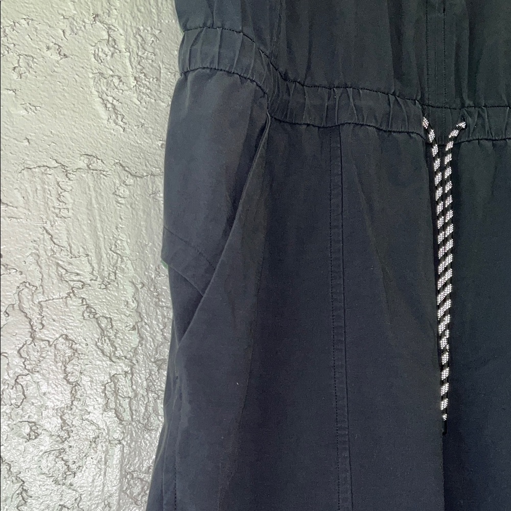 Lululemon Shift in Time Jumpsuit Women's Black Size 8 - Picture 14 of 16